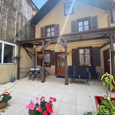 Maison Avec Terrasse Colmar Centre-Cottage Garden Terrace Center Old Town Colmar Exterior foto