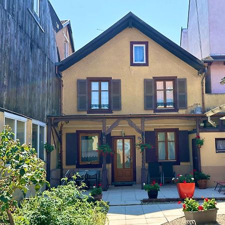Maison Avec Terrasse Colmar Centre-Cottage Garden Terrace Center Old Town Colmar Exterior foto