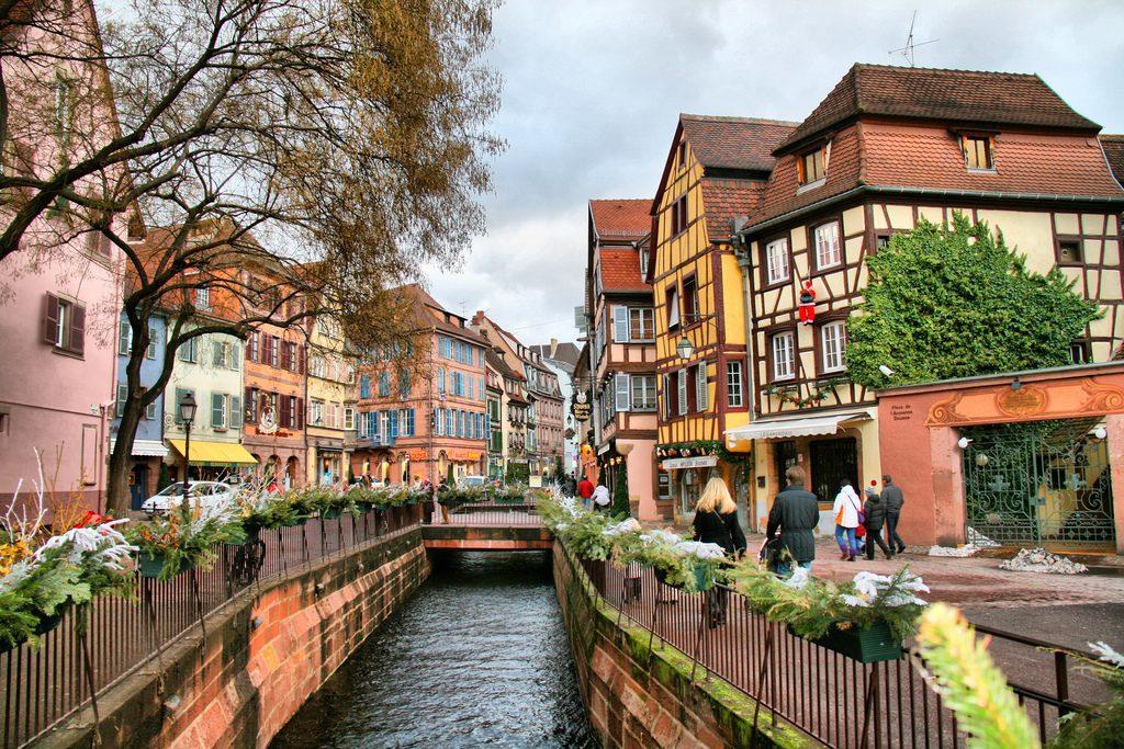 Maison Avec Terrasse Colmar Centre-Cottage Garden Terrace Center Old Town Colmar Exterior foto