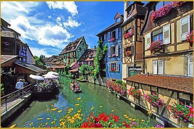 Maison Avec Terrasse Colmar Centre-Cottage Garden Terrace Center Old Town Colmar Exterior foto