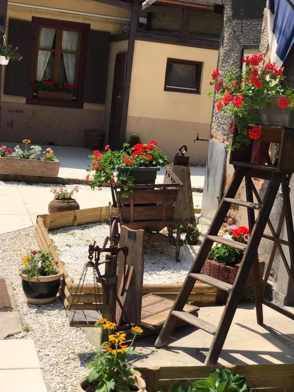 Maison Avec Terrasse Colmar Centre-Cottage Garden Terrace Center Old Town Colmar Exterior foto