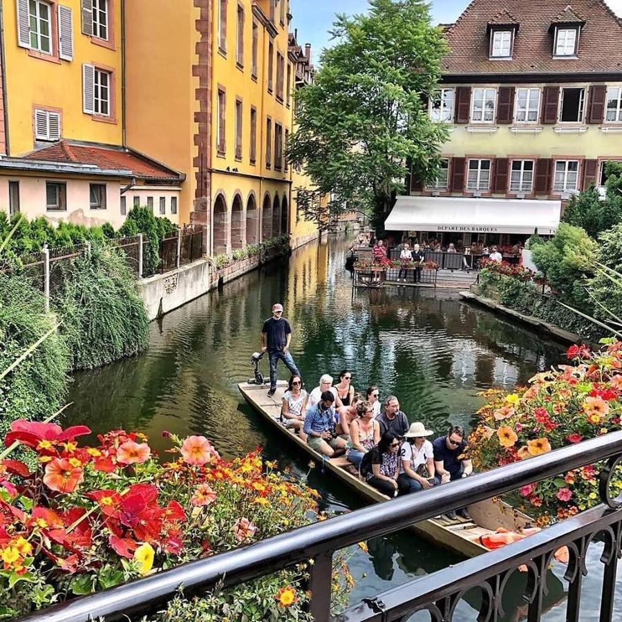 Maison Avec Terrasse Colmar Centre-Cottage Garden Terrace Center Old Town Colmar Exterior foto